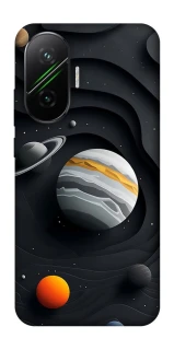 Чехол на Xiaomi Poco F7 3D Space фото 1 из 1