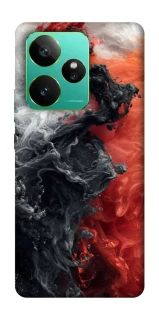 Чохол на Realme GT 7 Black and Red фото 1 з 1