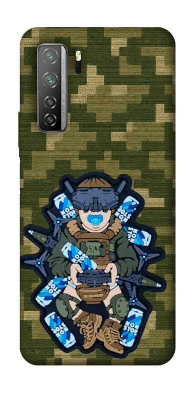 Чехол на Huawei Nova 7 SE PILOT NON STOP фото 1 из 1