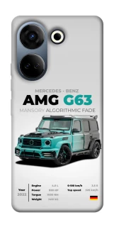 Чохол на TECNO Camon 20 Pro (CK7n) Mint amg G63 фото 1 з 1