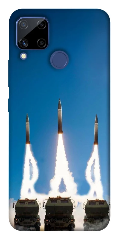 Чехол на Realme C15 Himmars trizub фото 1 из 1