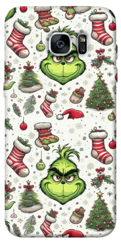 Чохол на Samsung G935F Galaxy S7 Edge Grinch mood ver.3 фото 1 з 1