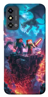 Чохол на ZTE Blade A53 Minecraft v3 фото 1 з 1