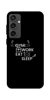 Чехол на Samsung Galaxy S24 FE Gym v2 фото 1 из 1