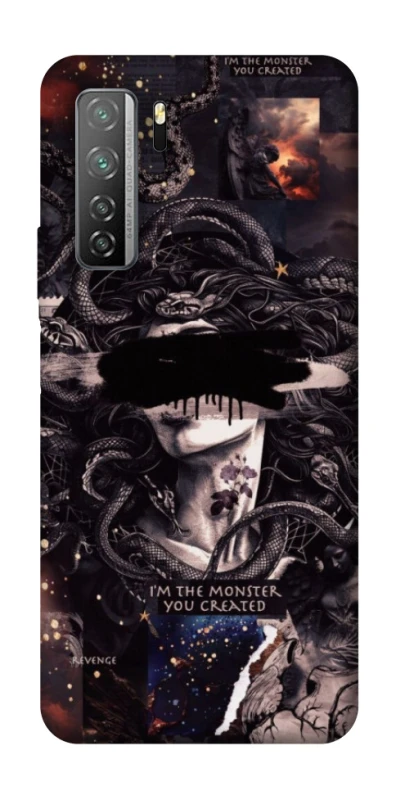 Чохол на Huawei Nova 7 SE Monster you created фото 1 з 1