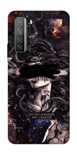 Чохол на Huawei Nova 7 SE Monster you created фото 1 з 1