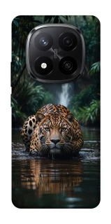 Чехол на Xiaomi Redmi Note 14 Pro+ 5G Leopard in water фото 1 из 1