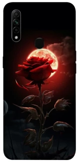 Чехол на Oppo A31 Красная роза фото 1 из 1