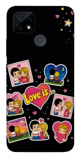 Чохол на Realme C12 Love is фото 1 з 1