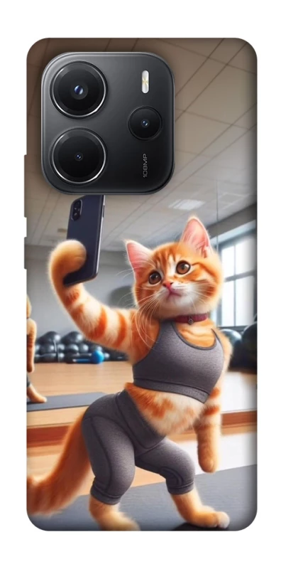 Чехол на Xiaomi Redmi Note 14 4G (Int. version) Кошечка фото 1 из 1