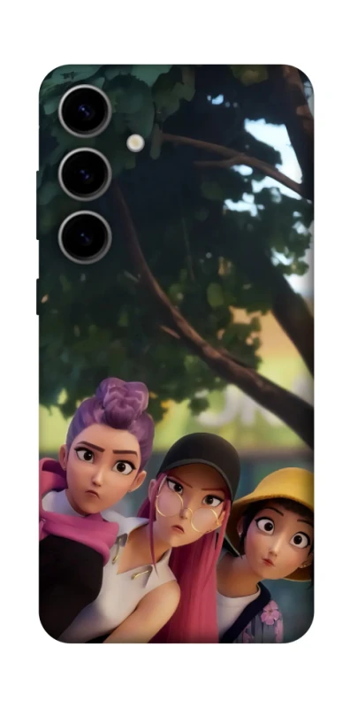 Чохол на Samsung Galaxy S25 FE K-Pop Demon Hunters ver.14 фото 1 з 1