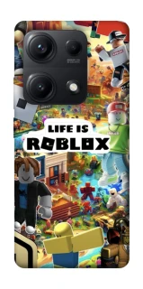 Чохол на Xiaomi Redmi Note 14S Life is Roblox фото 1 з 1