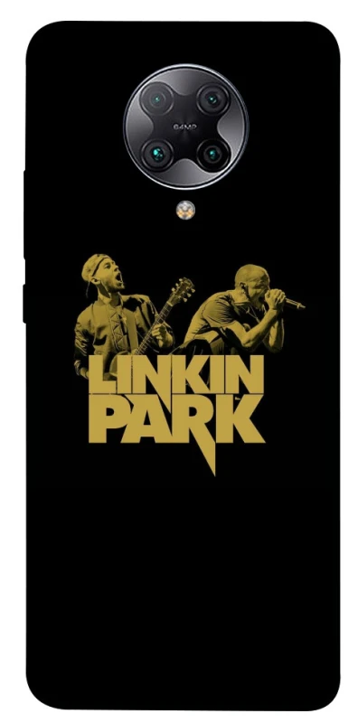 Чохол на Xiaomi Redmi K30 Pro / Poco F2 Pro Linkin Park logo ver.5 фото 1 з 1