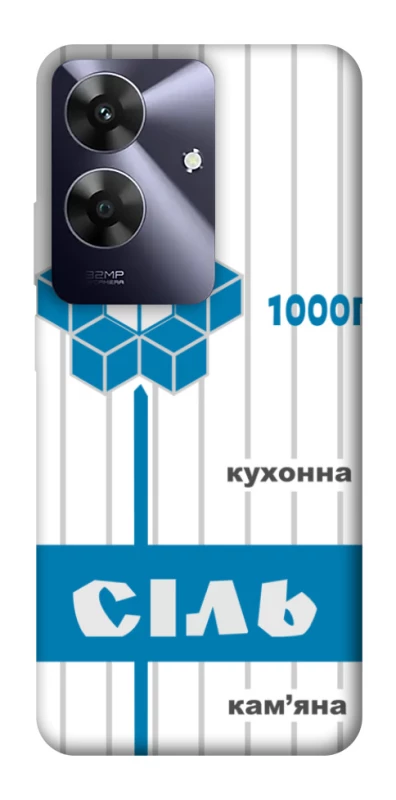 Чохол на Realme Note 60 Сiль фото 1 з 1