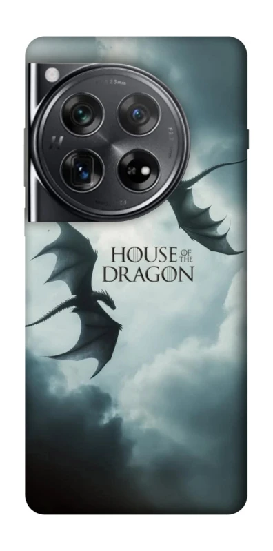 Чехол на OnePlus 12 House of the Dragon ver.5 фото 1 из 1