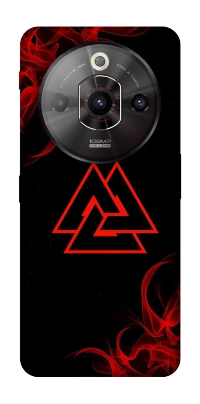 Чохол на ZTE Nubia Focus Pro Валькнут фото 1 з 1