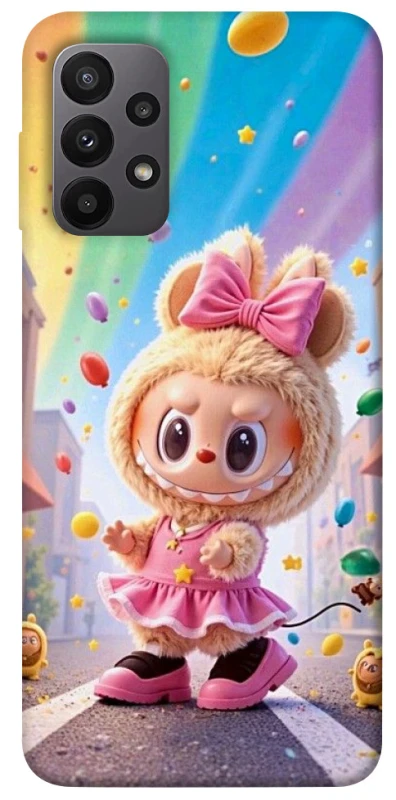 Чохол на Samsung Galaxy A23 4G Labubu rainbow фото 1 з 1