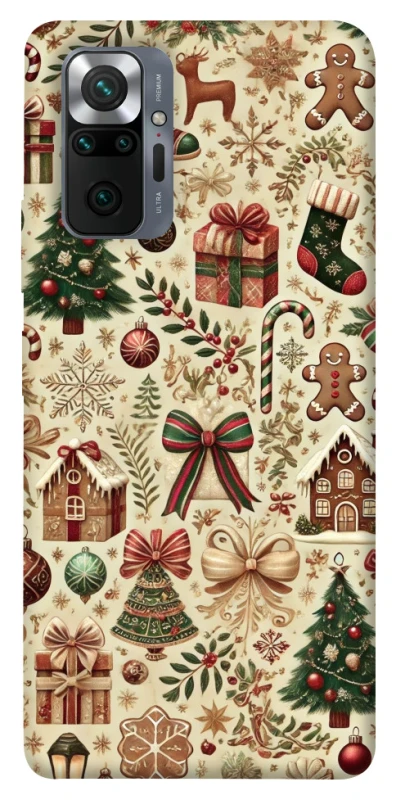 Чохол на Xiaomi Redmi Note 10 Pro Christmas mood ver.4 фото 1 з 1
