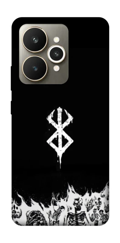 Чохол на Realme 15 Berserk skeletons фото 1 з 1