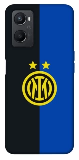 Чехол на Oppo A96 FC Inter v1 фото 1 из 1
