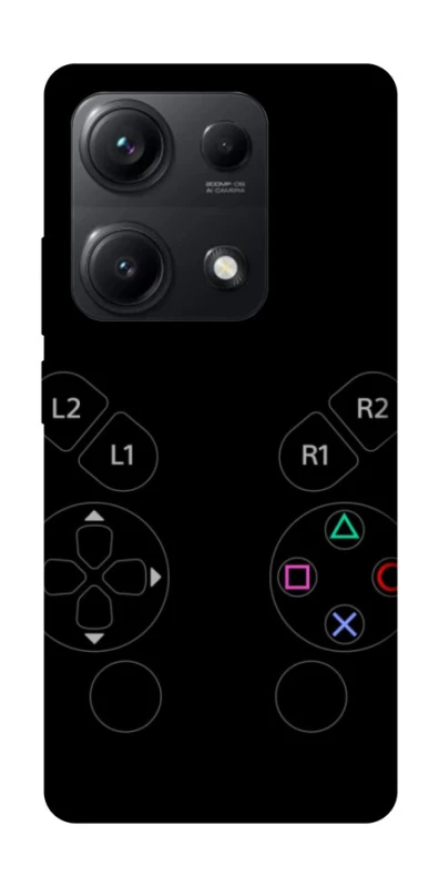Чохол на Xiaomi Redmi Note 14S PS Controller фото 1 з 1