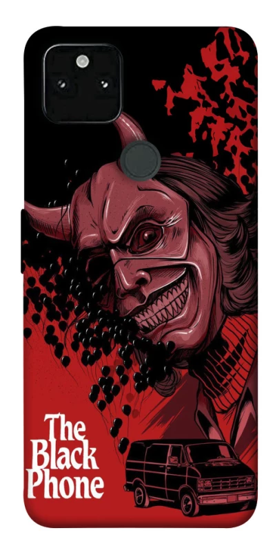 Чохол на Google Pixel 5A The Black Phone фото 1 з 1