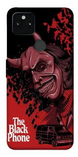 Чохол на Google Pixel 5A The Black Phone фото 1 з 1