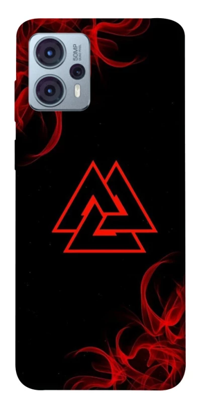 Чехол на Motorola Moto G23 Валькнут фото 1 из 1