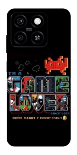 Чохол на ZTE Blade A55 4G Game Over фото 1 з 1