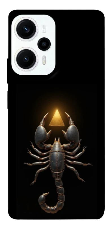Чохол на Xiaomi Poco F5 / Note 12 Turbo Scorpio with Golden Triangle фото 1 з 1