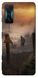 Чохол на Xiaomi Redmi K50 Gaming Сталкер v5 фото 1 з 1