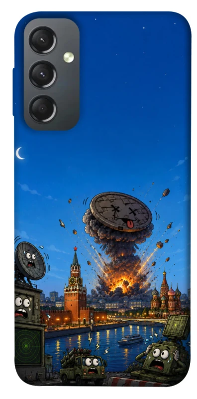 Чохол на Samsung Galaxy A24 4G Moscow never sleeps ver.8 фото 1 з 1