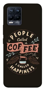 Чохол на Realme 8 Сoffee happiness фото 1 з 1