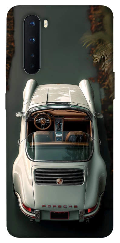 Чохол на OnePlus Nord White porsche фото 1 з 1