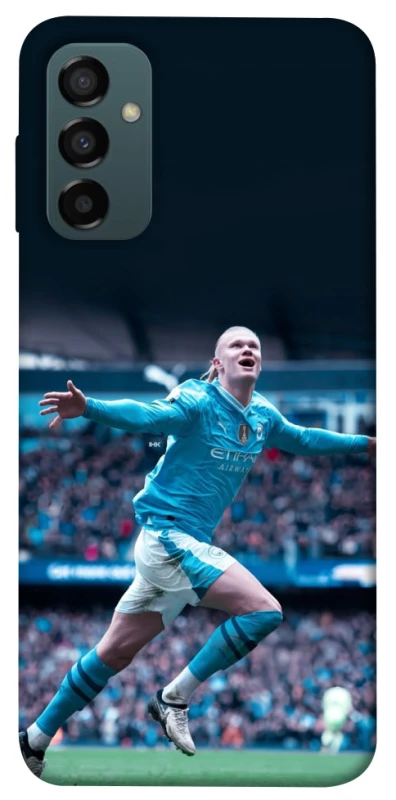 Чехол на Samsung Galaxy M14 5G Erling Haaland V3 фото 1 из 1
