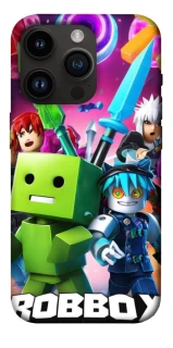 Чохол на Apple iPhone 14 Pro (6.1") Roblox gaming heroes фото 1 з 1