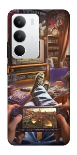 Чохол на Realme C71 Retro style v4 фото 1 з 1