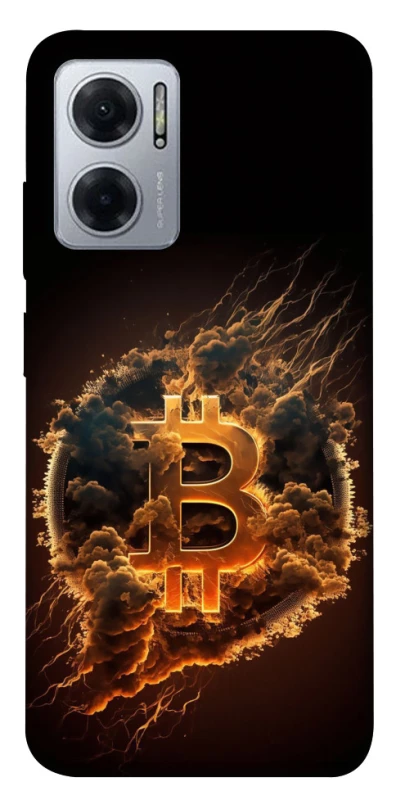 Чохол на Xiaomi Redmi Note 11E Smoky Bitcoin фото 1 з 1