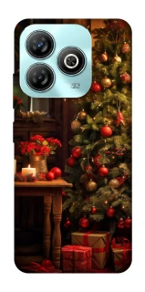 Чохол на ZTE Blade A75 4G Новорічний v47 фото 1 з 1