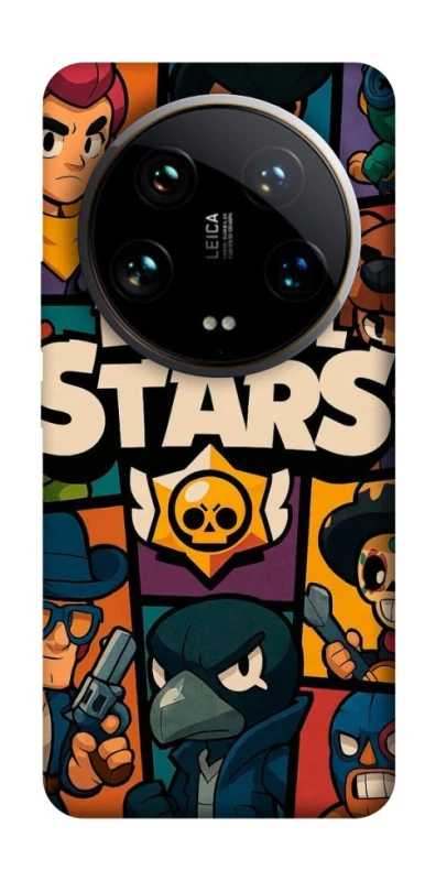 Чохол на Xiaomi 14 Ultra Brawl Stars ver.8 фото 1 з 1