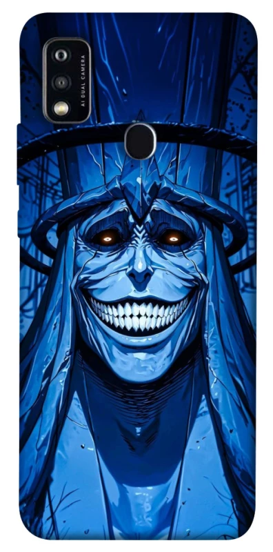 Чехол на ZTE Blade A51 Statue of God фото 1 из 1