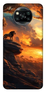 Чехол на Xiaomi Poco X3 NFC / Poco X3 Pro lion king фото 1 из 1