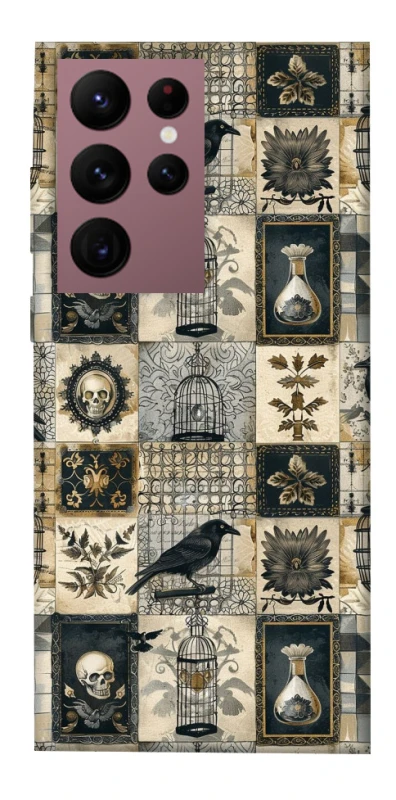 Чохол на Samsung Galaxy S22 Ultra Halloween aesthetics ver.2 фото 1 з 1