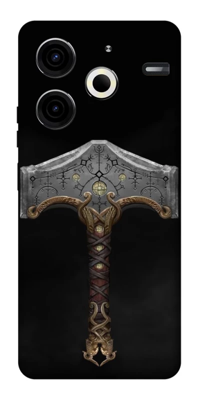 Чохол на TECNO Pova 6 Neo (LI6) Мйольнір фото 1 з 1