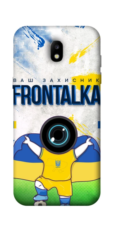 Чехол на Samsung Galaxy J5 (2017) Фронталка №99 v2 фото 1 из 1