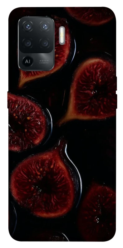 Чохол на Oppo Reno 5 Lite VioletFig фото 1 з 1