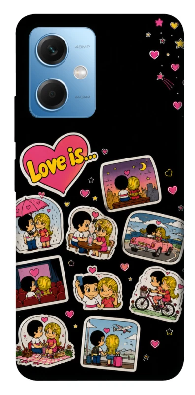 Чохол на Xiaomi Poco X5 5G Love is ver.3 фото 1 з 1