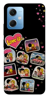 Чохол на Xiaomi Poco X5 5G Love is ver.3 фото 1 з 1