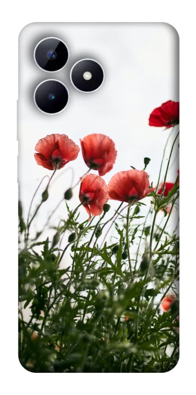 Чохол на Realme Note 50 5G Поле маків фото 1 з 1