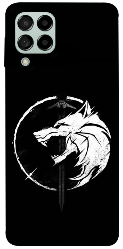 Чохол на Samsung Galaxy M53 5G Школа Вовка фото 1 з 1